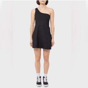 girlfriend collective Bianca Compressive Athleisure Dress